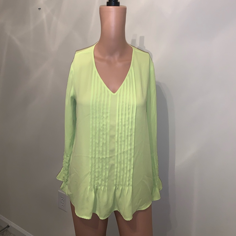The Limited Women’s Green Blouse - Picture 1 of 10